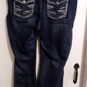 Maurice dark blue jeans